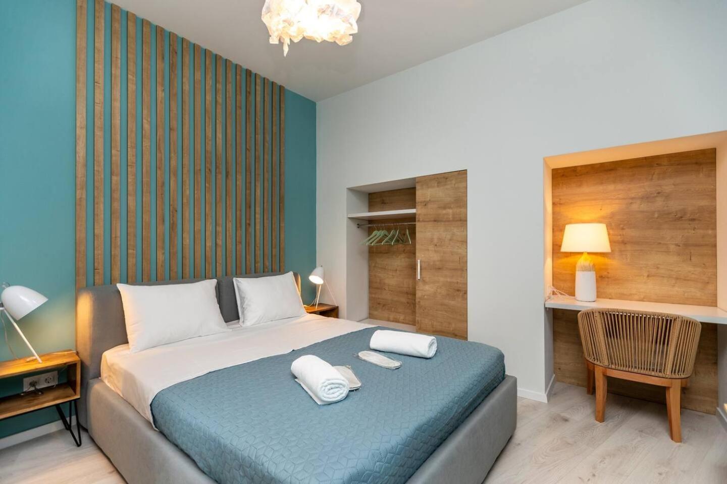 Modern Studio Near Rustaveli Ave - By Wehost تبليسي المظهر الخارجي الصورة
